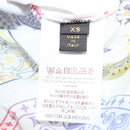 LOUIS VUITTON Fragment Bandana Paisley T Shirt Cotton XS Multicolor Auth ak021SM-11