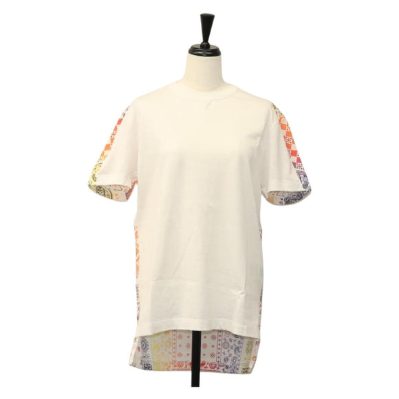 LOUIS VUITTON Fragment Bandana Paisley T Shirt Cotton XS Multicolor Auth ak021SM