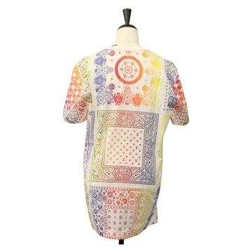 LOUIS VUITTON Fragment Bandana Paisley T Shirt Cotton XS Multicolor Auth ak021AM - 0