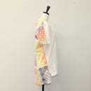 LOUIS VUITTON Fragment Bandana Paisley T Shirt Cotton XS Multicolor Auth ak021SM-4