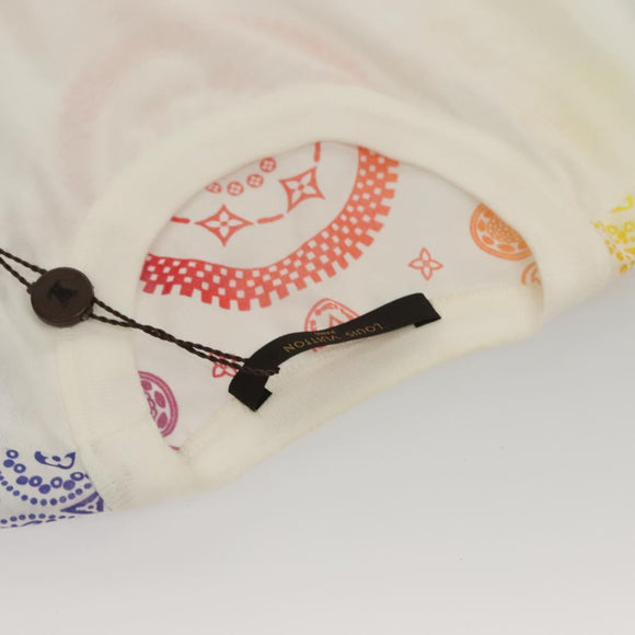 LOUIS VUITTON Fragment Bandana Paisley T Shirt Cotton XS Multicolor Auth ak021AM