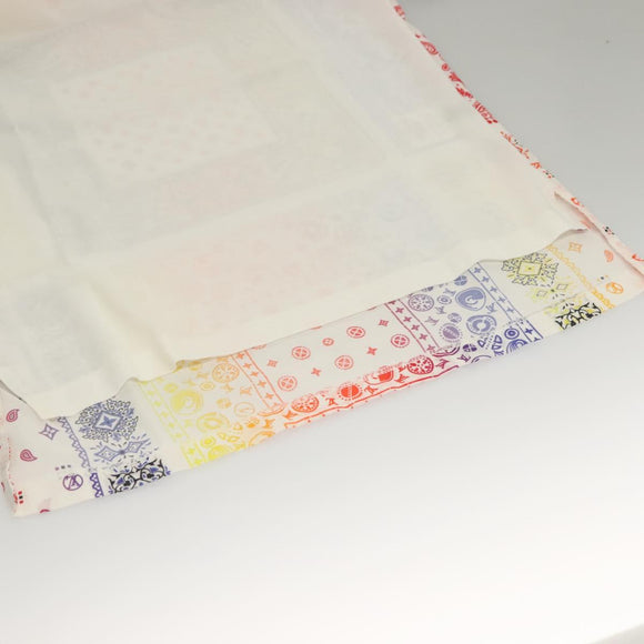 LOUIS VUITTON Fragment Bandana Paisley T Shirt Cotton XS Multicolor Auth ak021AM