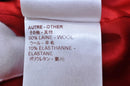 LOUIS VUITTON Monogram Jacket Nylon 38 Japan Limited Black Red LV Auth ak066-11