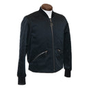LOUIS VUITTON Monogram Jacket Nylon 38 Japan Limited Black Red LV Auth ak066-1