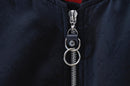 LOUIS VUITTON Monogram Jacket Nylon 38 Japan Limited Black Red LV Auth ak066-6