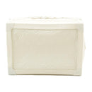 LOUIS VUITTON Virgil Abloh Shoulder Bag Soft Trunk Box White M53254 Auth ak104SM-14