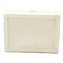 LOUIS VUITTON Virgil Abloh Shoulder Bag Soft Trunk Box White M53254 Auth ak104SM-2