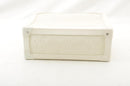 LOUIS VUITTON Virgil Abloh Shoulder Bag Soft Trunk Box White M53254 Auth ak104SM-6