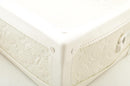 LOUIS VUITTON Virgil Abloh Shoulder Bag Soft Trunk Box White M53254 Auth ak104SM-16