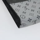 LOUIS VUITTON Monogram Split Pochette Voyage MM Clutch Bag M63039 LV Auth ak168V-16