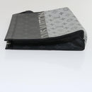 LOUIS VUITTON Monogram Split Pochette Voyage MM Clutch Bag M63039 LV Auth ak168V-4
