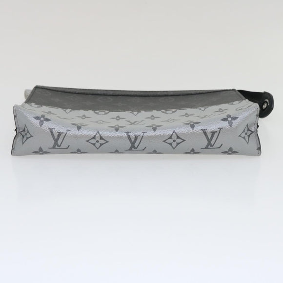 LOUIS VUITTON Monogram Split Pochette Voyage MM Clutch Bag M63039 LV Auth ak168V