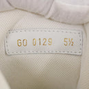 LOUIS VUITTON Trainer sneakers Leather High cut White 1A5A0D LV Auth ak173SM-8