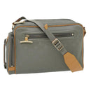 LOUIS VUITTON Monogram titanium Camera Bag Shoulder Bag Gray M43884 Auth ak180SM-1