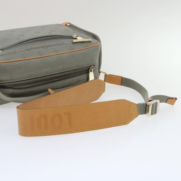 LOUIS VUITTON Monogram titanium Camera Bag Shoulder Bag Gray M43884 Auth ak180SM