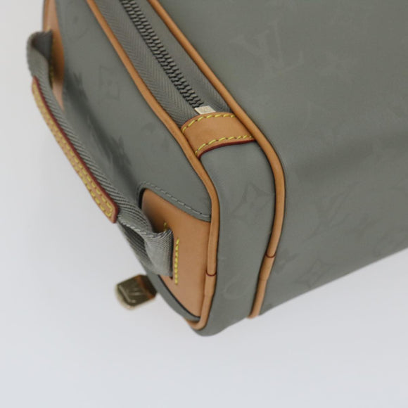 LOUIS VUITTON Monogram titanium Camera Bag Shoulder Bag Gray M43884 Auth ak180SM
