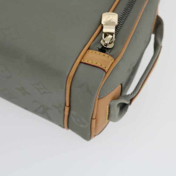 LOUIS VUITTON Monogram titanium Camera Bag Shoulder Bag Gray M43884 Auth ak180SM