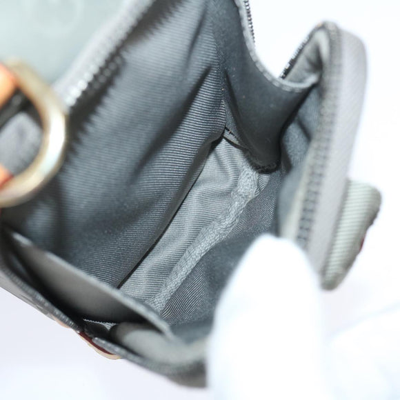 LOUIS VUITTON Monogram titanium Camera Bag Shoulder Bag Gray M43884 Auth ak180SM