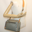 LOUIS VUITTON Monogram titanium Camera Bag Shoulder Bag Gray M43884 Auth ak180SM-27