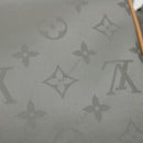 LOUIS VUITTON Monogram titanium Camera Bag Shoulder Bag Gray M43884 Auth ak180SM-3