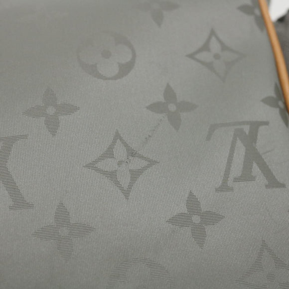 LOUIS VUITTON Monogram titanium Camera Bag Shoulder Bag Gray M43884 Auth ak180SM