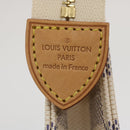LOUIS VUITTON Damier Azur Poche Toilette 26 Beutel M41438 LV Auth ak181SAM-8