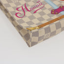 LOUIS VUITTON Damier Azur Poche Toilette 26 Beutel M41438 LV Auth ak181SAM-14