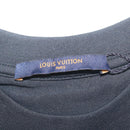 LOUIS VUITTON All Over Logo T-shirt XS Fall Winter 2019Limited Black Auth ak186AM-4