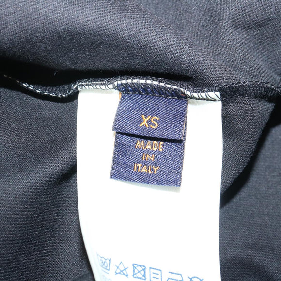 LOUIS VUITTON All Over Logo T-shirt XS Fall Winter 2019Limited Black Auth ak186AM