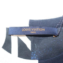 LOUIS VUITTON Short-Sleeved T-shirt XS Black HGY13WFMB LV Auth ak188AM-4