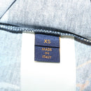 LOUIS VUITTON Short-Sleeved T-shirt XS Black HGY13WFMB LV Auth ak188AM-5