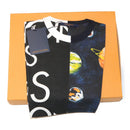 LOUIS VUITTON Short-Sleeved T-shirt XS Black HGY13WFMB LV Auth ak188SM-6