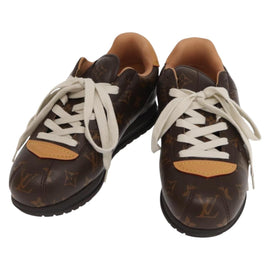 LOUIS VUITTON Monogram Pattern LV Butter Soft Sneakers 1AIKVD LV Auth ak216SM