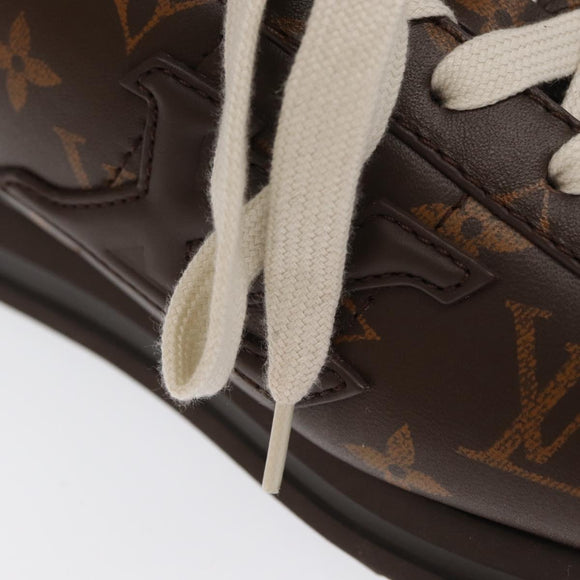 LOUIS VUITTON Monogram Pattern LV Butter Soft Sneakers 1AIKVD LV Auth ak216SM