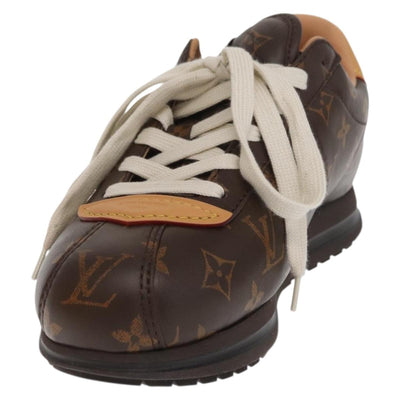 LOUIS VUITTON Monogram Pattern LV Butter Soft Sneakers 1AIKVD LV Auth ak216SM - 0