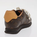 LOUIS VUITTON Monogram Pattern LV Butter Soft Sneakers 1AIKVD LV Auth ak216SM-24