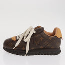LOUIS VUITTON Monogram Pattern LV Butter Soft Sneakers 1AIKVD LV Auth ak216SM-26