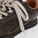 LOUIS VUITTON Monogram Pattern LV Butter Soft Sneakers 1AIKVD LV Auth ak216SM-35