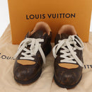 LOUIS VUITTON Monogram Pattern LV Butter Soft Sneakers 1AIKVD LV Auth ak216SM-43