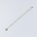 GUCCI GG Arabesque Interlocking Necklace Ag925 Silver Auth am10006-2