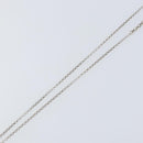 GUCCI GG Arabesque Interlocking Necklace Ag925 Silver Auth am10006-5