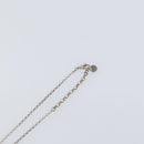 GUCCI GG Arabesque Interlocking Necklace Ag925 Silver Auth am10006-6