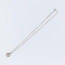 GUCCI GG Arabesque Interlocking Necklace Ag925 Silver Auth am10006-7