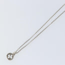 GUCCI GG Arabesque Interlocking Necklace Ag925 Silver Auth am10006-9