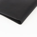 GUCCI Wallet Leather Black Auth am10009V-15