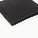 GUCCI Wallet Leather Black Auth am10009V-16