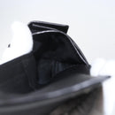 GUCCI Wallet Leather Black Auth am10009V-18