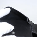 GUCCI Wallet Leather Black Auth am10009V-19