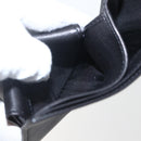 GUCCI Wallet Leather Black Auth am10009V-20