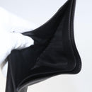 GUCCI Wallet Leather Black Auth am10009V-21